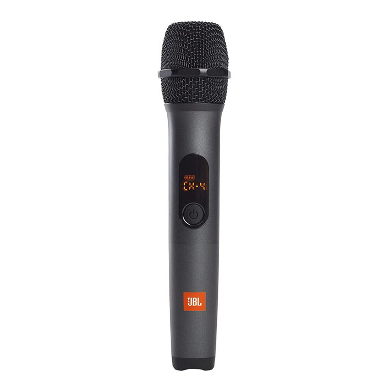 микрофонный комплект jbl wireless microphone set, черный, 2 шт