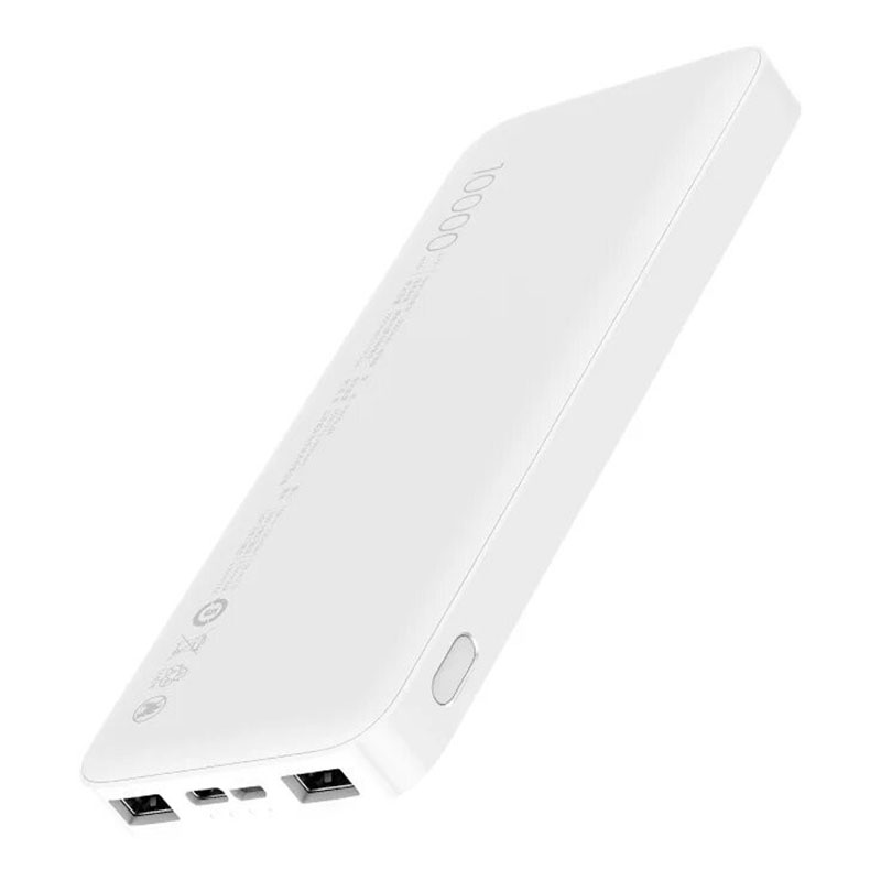 аккумулятор xiaomi redmi power bank 10000mah white