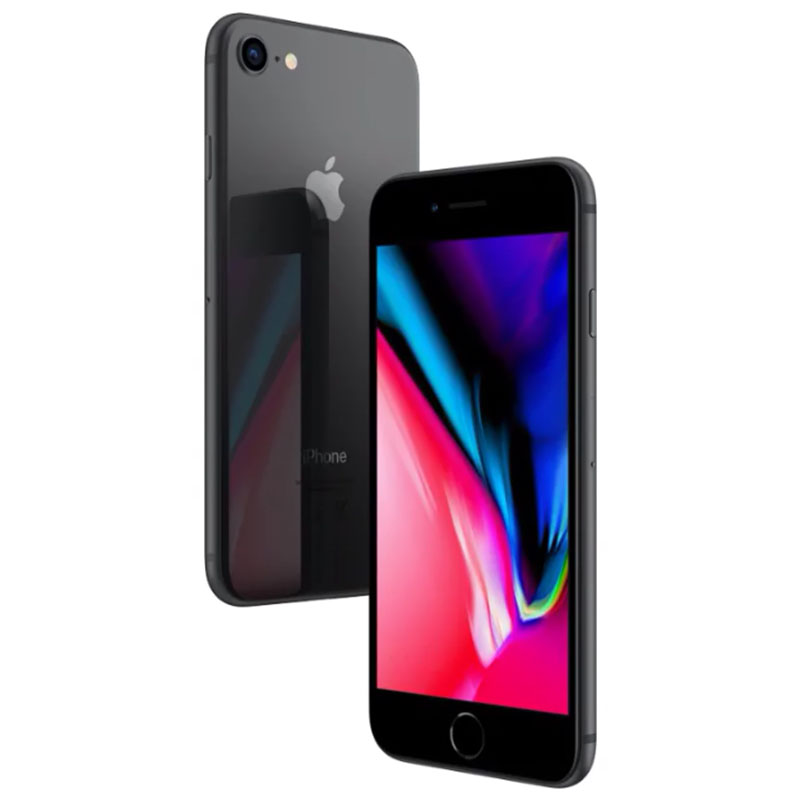 смартфон apple iphone 8 64 gb space gray (серый космос)