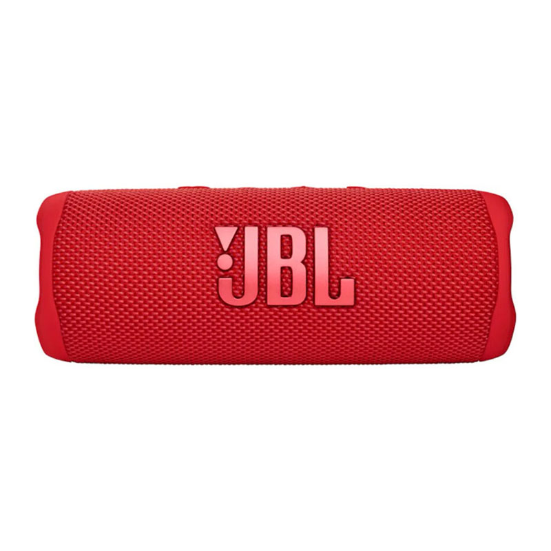 портативная акустика jbl flip 6, 30 вт, красный