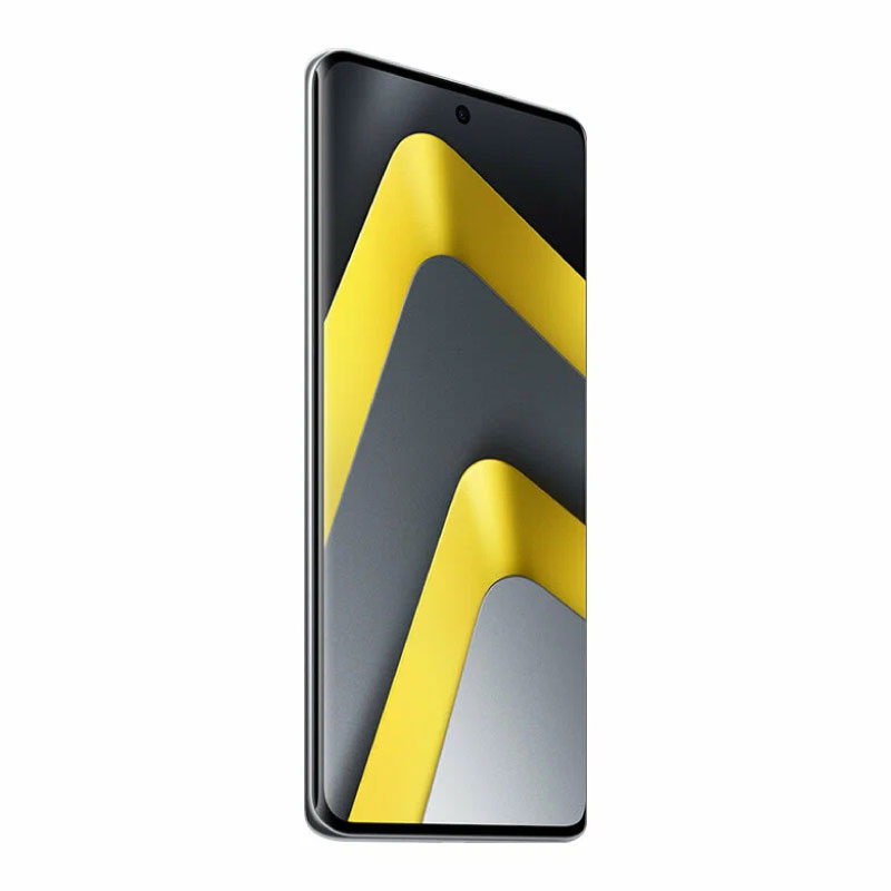 смартфон xiaomi poco m8 8/256 gb 5g, dual nano sim, silver/серебристый