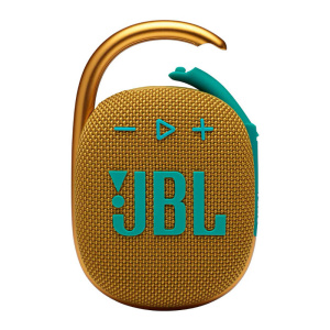 портативная акустика jbl clip 4, 5 вт, желтый