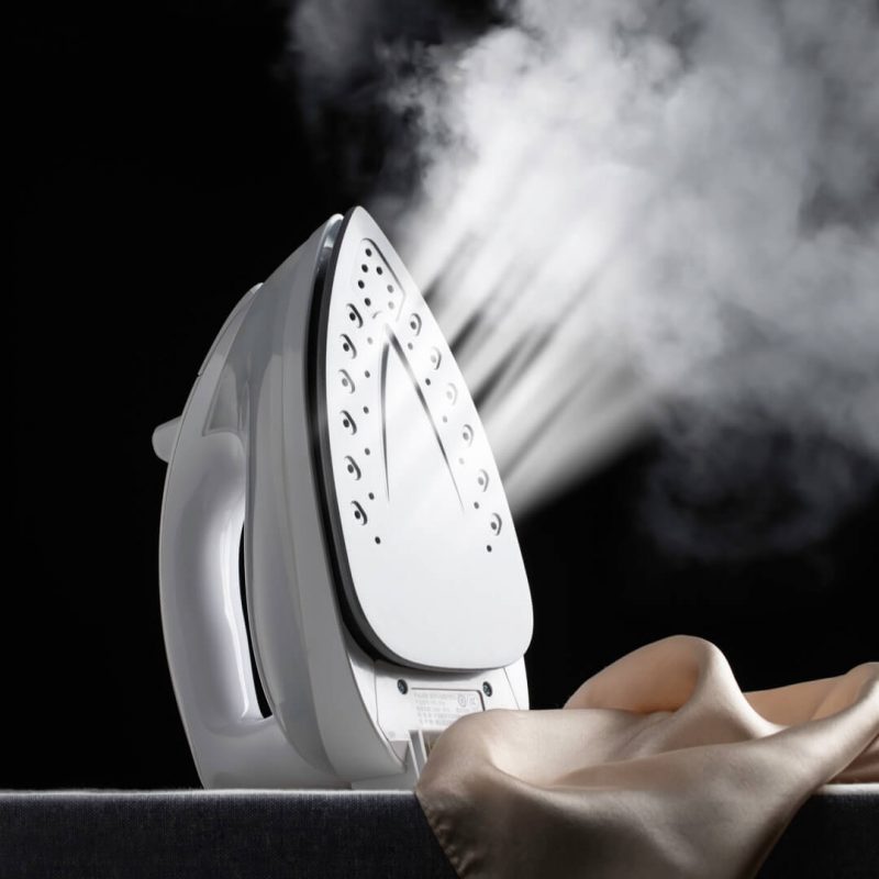 утюг беспроводной паровой lofans steam iron white