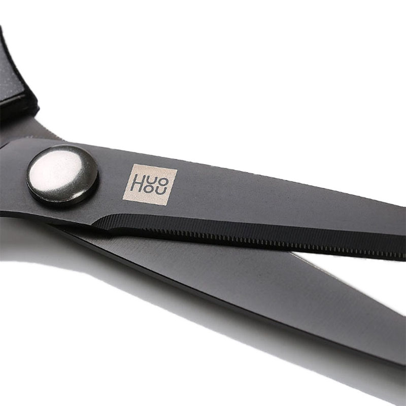 кухонные ножницы xiaomi huohou hot kitchen scissors black (черные)