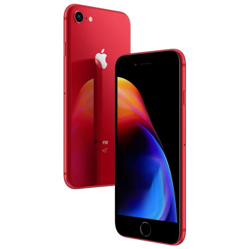 смартфон apple iphone 8 64 gb (product) red (красный)