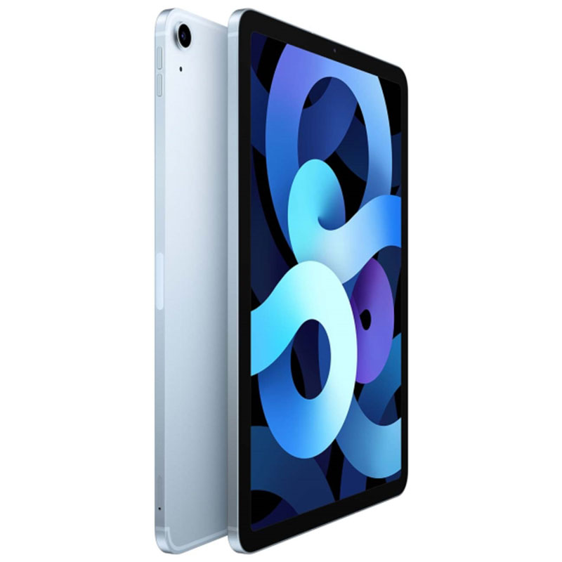 планшет apple ipad air (2020) 64gb wi-fi голубое небо (myfq2)