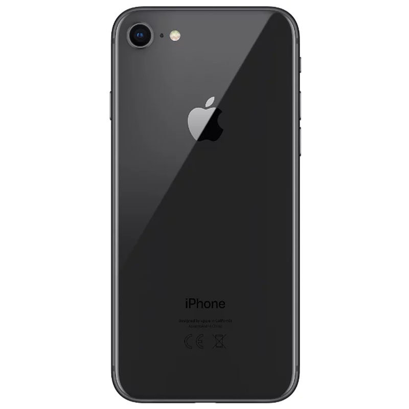смартфон apple iphone 8 64 gb space gray (серый космос)