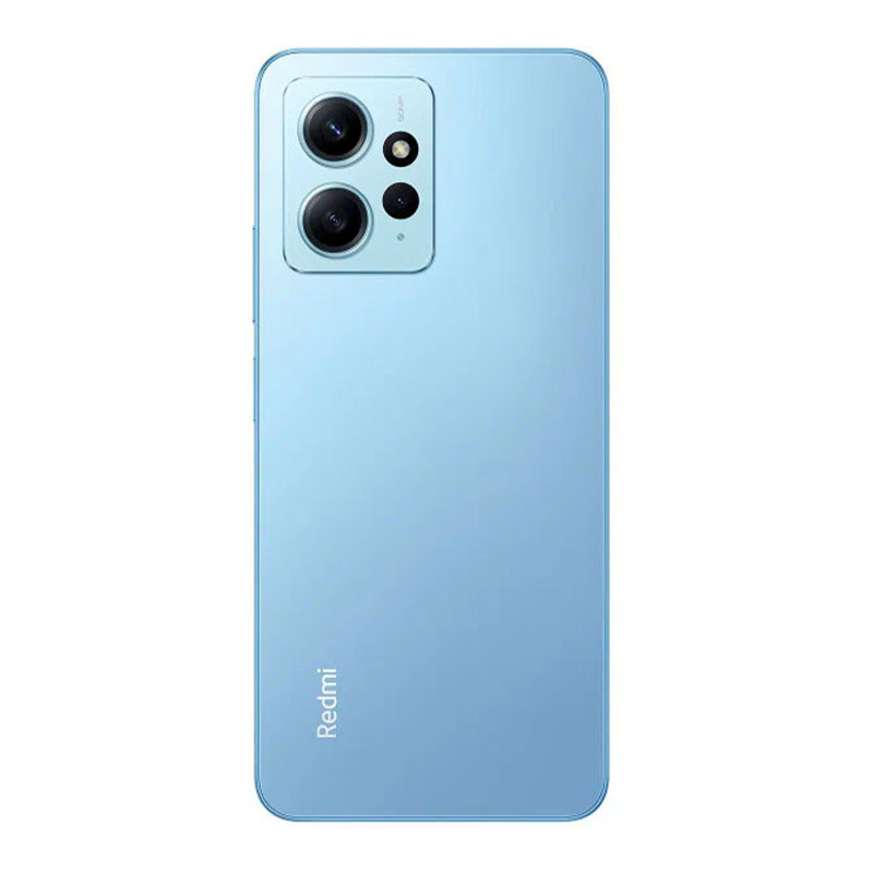 смартфон xiaomi redmi note 12 4g 6/128gb (nfc) ice blue (синий)