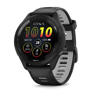 смарт-часы garmin ️forerunner 265 black (010-02810-10)