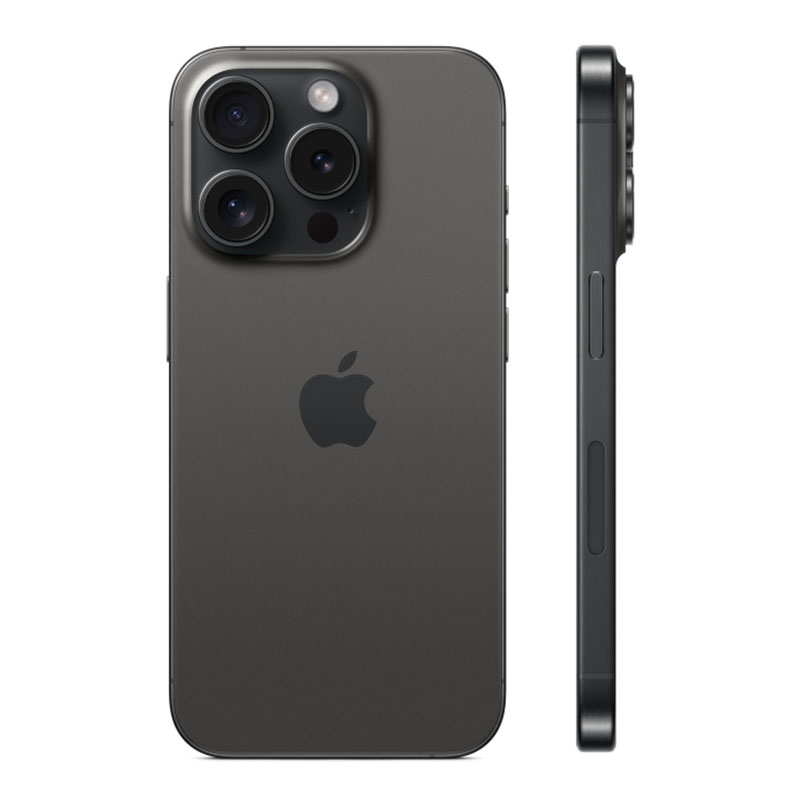 apple iphone 15 pro 1tb, black titanium, dual nano sim "черный титан"