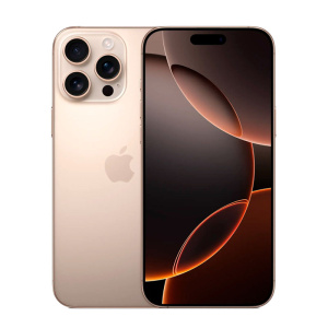 apple iphone 16 pro 256 gb desert titanium (песчаный титан)