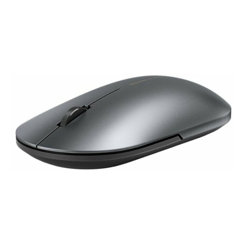 беспроводная мышь xiaomi mi elegant mouse metallic edition черный