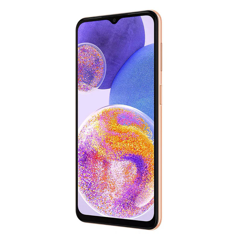 смартфон samsung galaxy a23 6/128 гб global, оранжевый