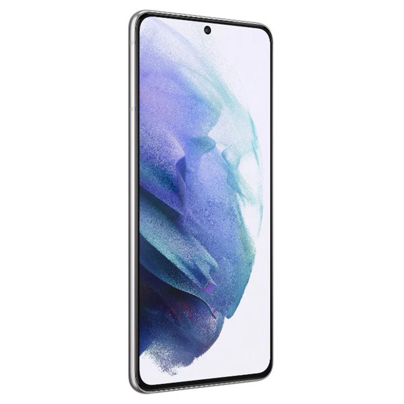 смартфон samsung galaxy s21 5g 8/256gb ru, белый фантом