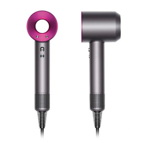 фен dyson supersonic hd08 nickel/fuchsia