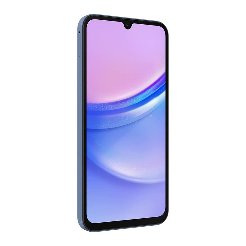 смартфон samsung galaxy a15 4g 4/128 гб, dual nano sim, синий