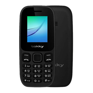 телефон tokky fp-50, 2 sim, черный