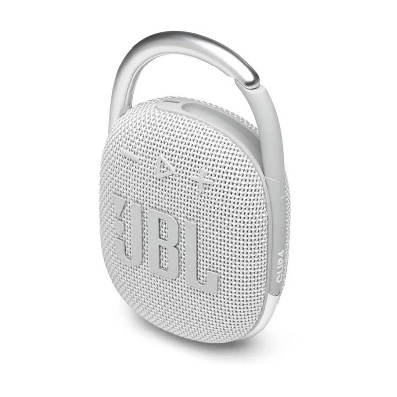 портативная акустика jbl clip 4, 5 вт, белый