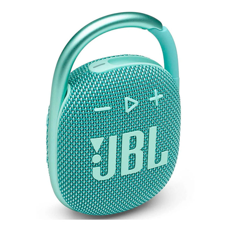 портативная акустика jbl clip 4, 5 вт, бирюзовый