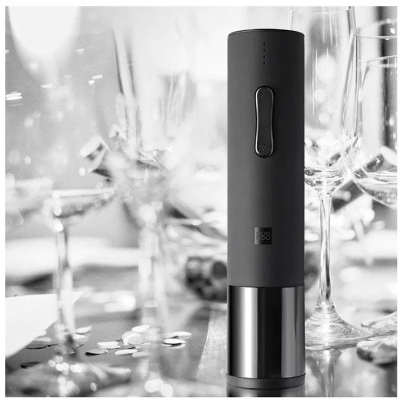 электрический штопор xiaomi electric wine black (черный)