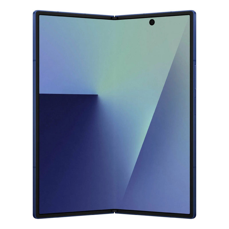 смартфон samsung galaxy z fold7 12/1 тб, dual: nano sim + esim, синий