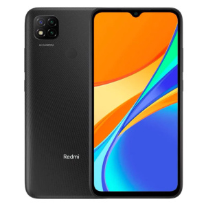 смартфон xiaomi redmi 9c 3/64gb серый