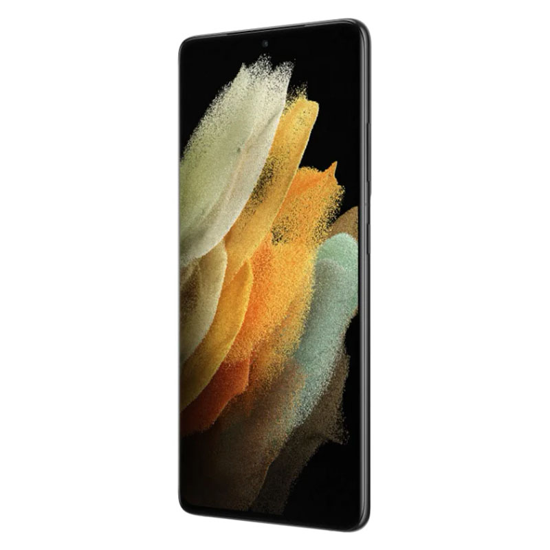 смартфон samsung galaxy s21 ultra 5g 12/256gb ru, синий фантом