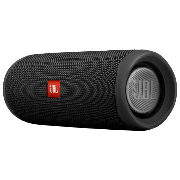 портативная акустика jbl flip 5 black (черная)