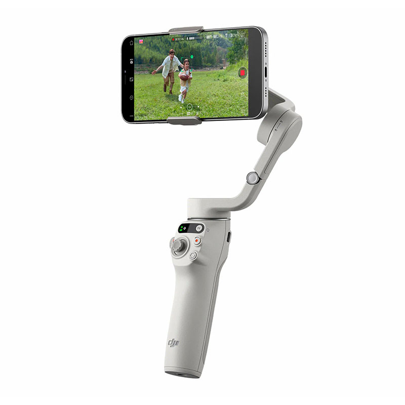 электрический стабилизатор для смартфона dji osmo mobile 6, платина