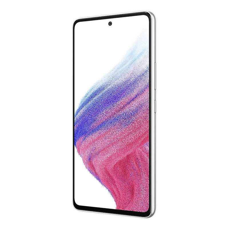 смартфон samsung galaxy a53 5g 8/256 гб global, белый