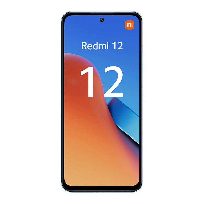 смартфон xiaomi redmi 12 8/256gb dual nano sim, blue