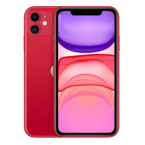 apple iphone 11 128гб ((product) red™), slimbox