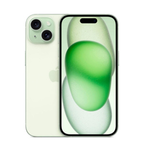 apple iphone 15 128gb green (зеленый)