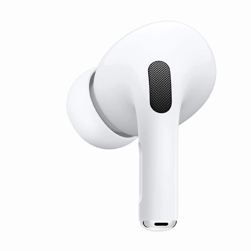 левый наушник airpods pro 2, белый