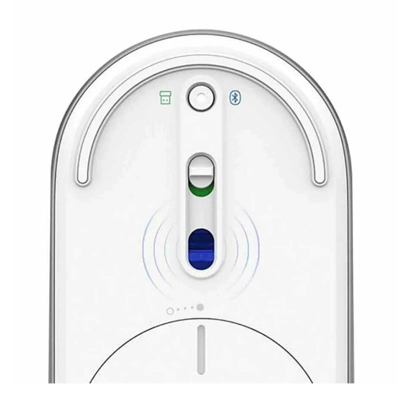 мышь xiaomi miiiw dual mode portable lite white