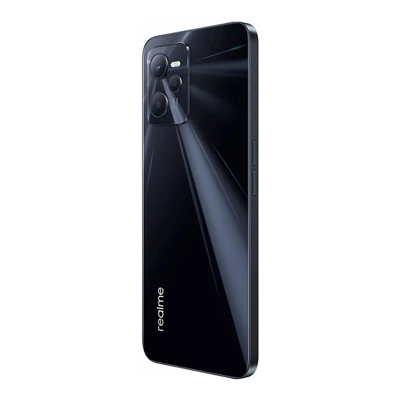 смартфон realme c35 4/128 гб, черный