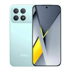 смартфон xiaomi poco f8 pro 12/512 gb, blue/голубой