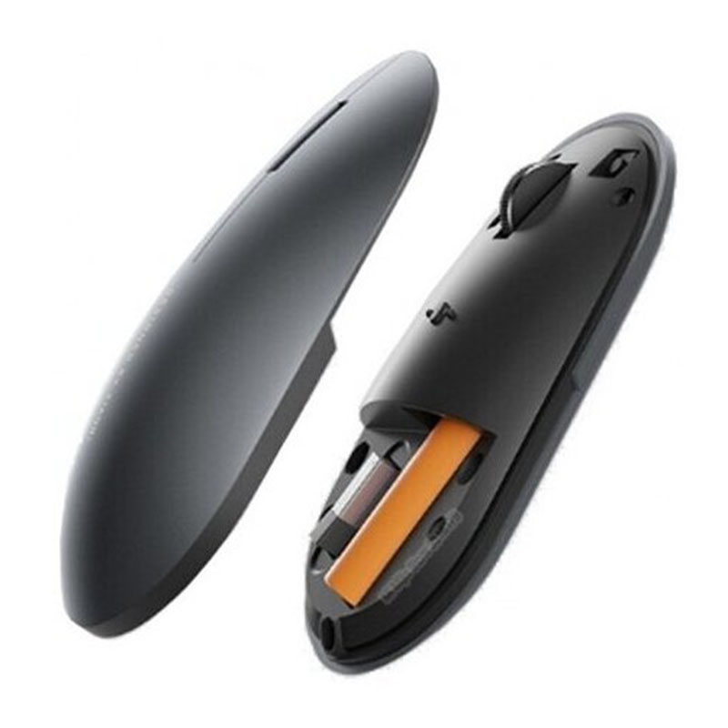 беспроводная мышь xiaomi mi elegant mouse metallic edition черный