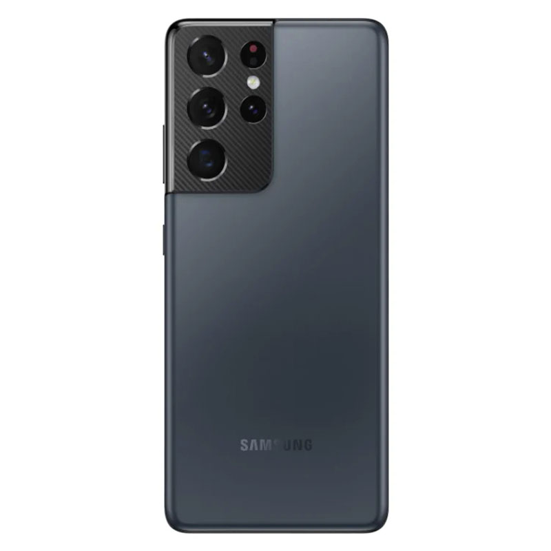 смартфон samsung galaxy s21 ultra 5g 12/256gb ru, синий фантом