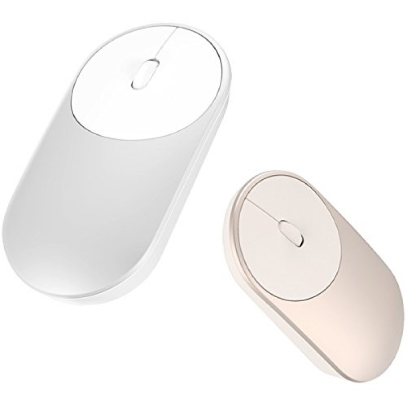 мышь xiaomi mi bluetooth mouse silver