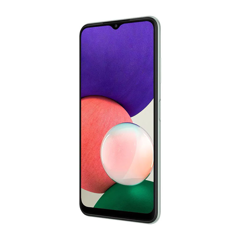 смартфон samsung galaxy a22s 5g 4/64gb, мятный