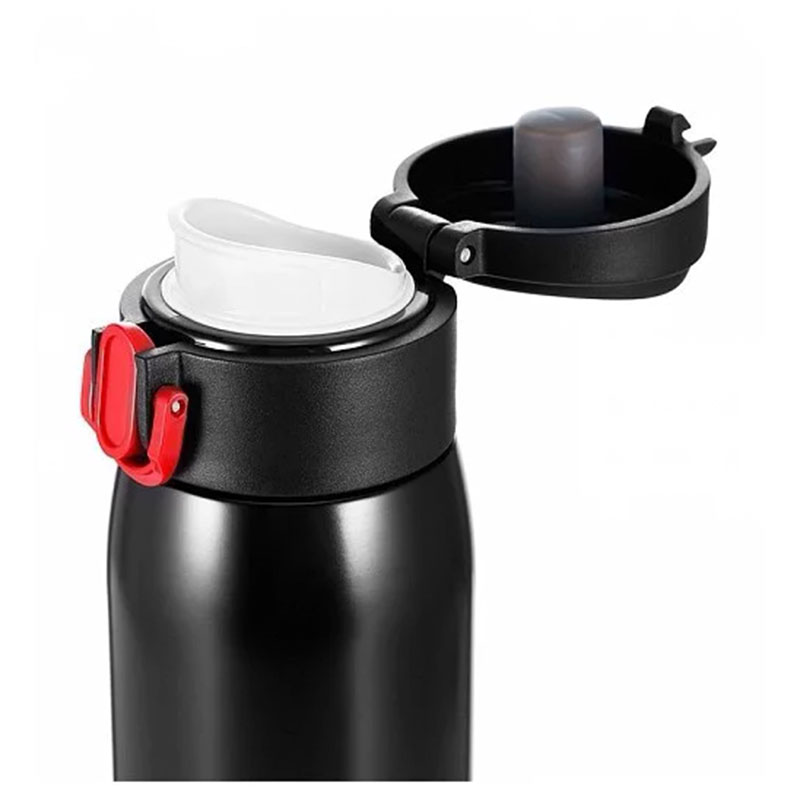 термос xiaomi viomi stainless vacuum cup 460ml black (черный)