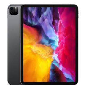 планшет apple ipad pro 11 (2020) 128gb wi-fi + cellular space gray (серый космос)