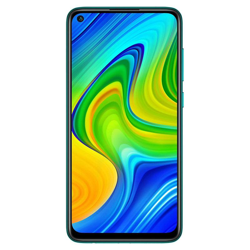 смартфон xiaomi redmi note 9 4/128gb зеленый