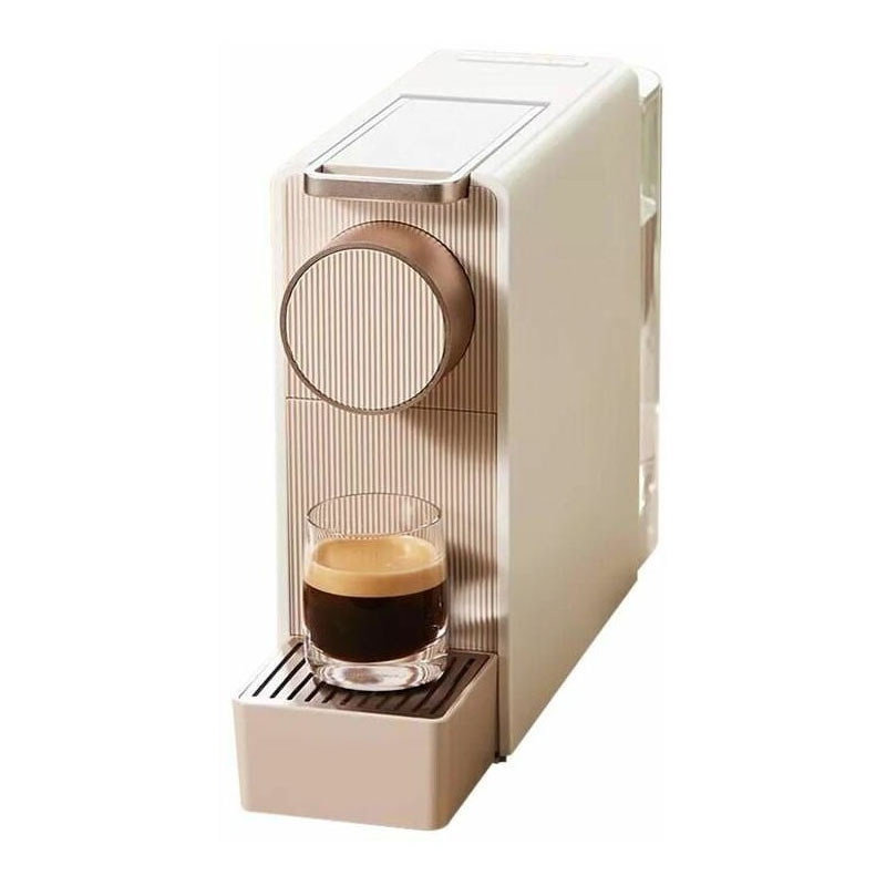 кофемашина xiaomi scishare capsule coffee machine mini s1201 gold