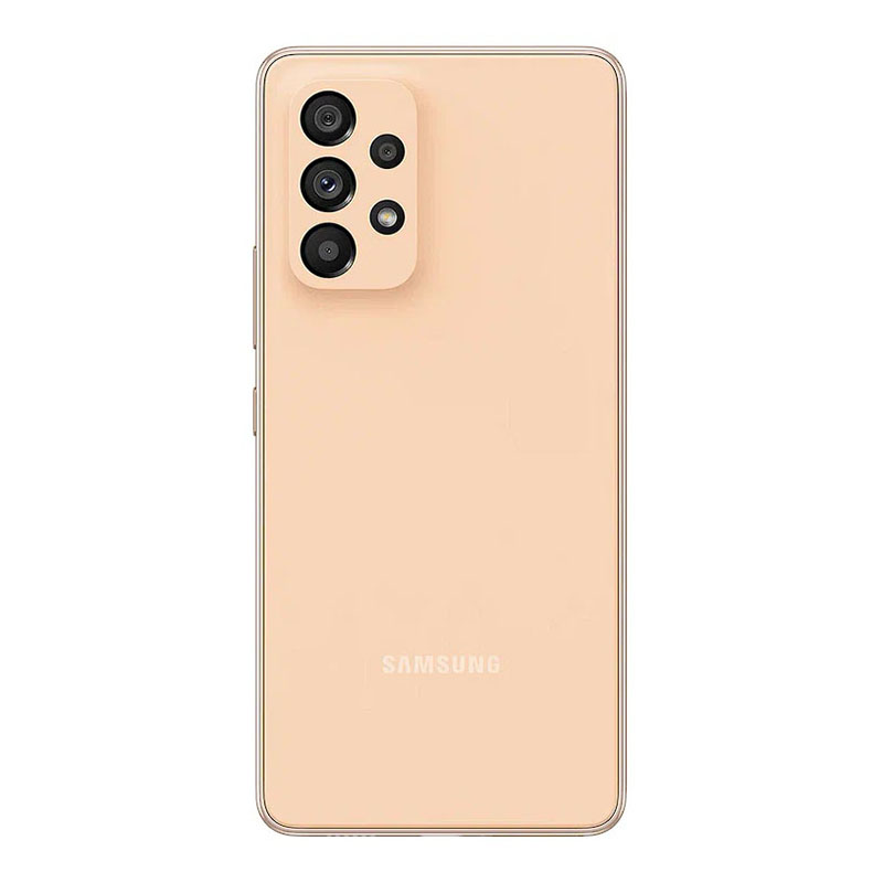 смартфон samsung galaxy a53 5g 6/128 гб global, оранжевый