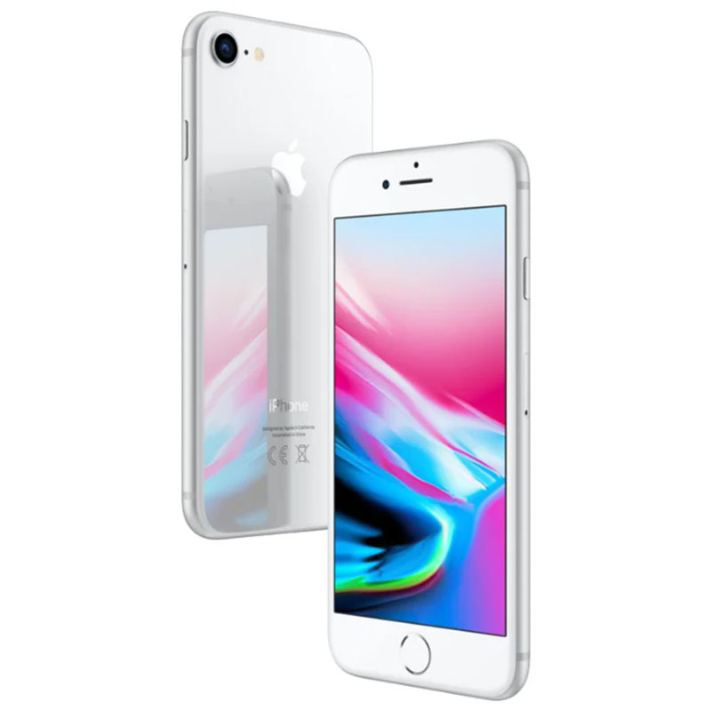 смартфон apple iphone 8 64 gb silver (серебристый)