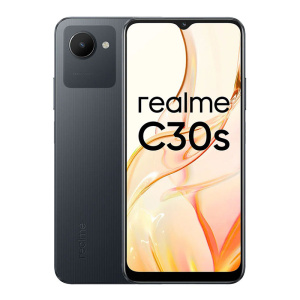 смартфон realme c30s 3/64 гб, черный