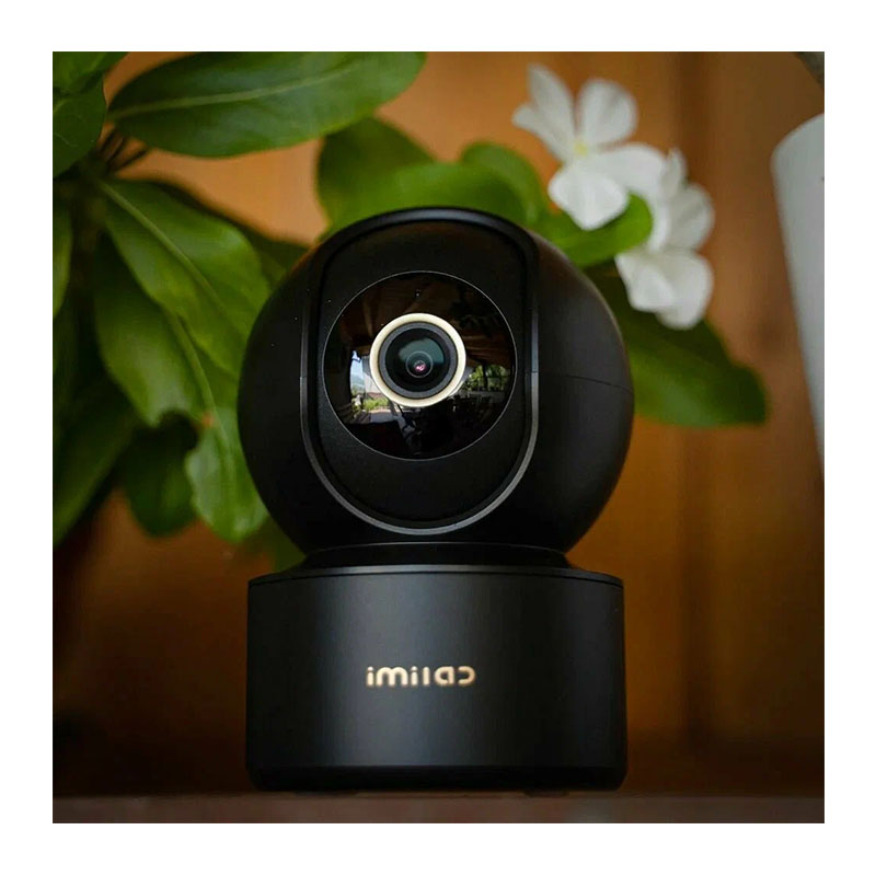 ip камера imilab 360 home camera 5mp/3k wi-fi 6 c22 black