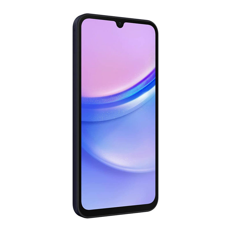 смартфон samsung galaxy a15 4g 8/256 гб, dual nano sim, темно-синий